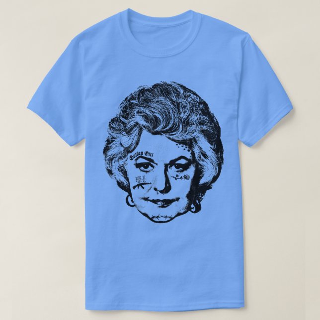 T-shirt Bea Arthur Punksthétique (Design devant)