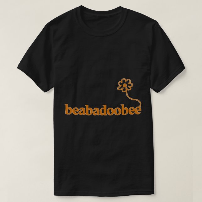 T-shirt beabadoobee logo Sticker (Design devant)