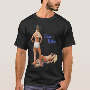 T-shirt Beach Babes
