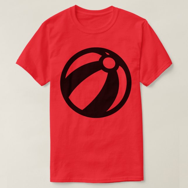 T-shirt Beach Ball (Design devant)