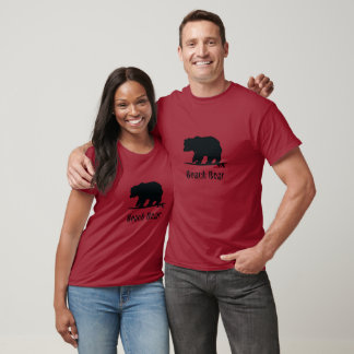 T-shirt Beach Bear