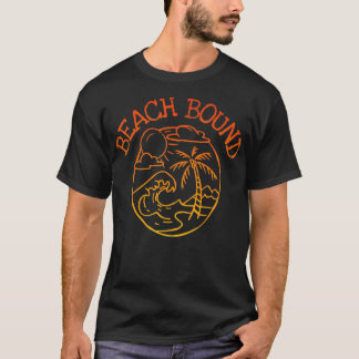 T-shirt Beach Bound Lover