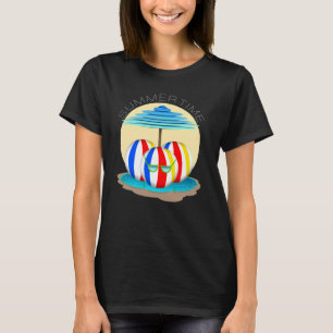 T-shirt Beach Buddies Beat the Heat : Sun's Out, Fins Out!
