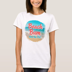 T-shirt Beach Bum depuis le les années 70