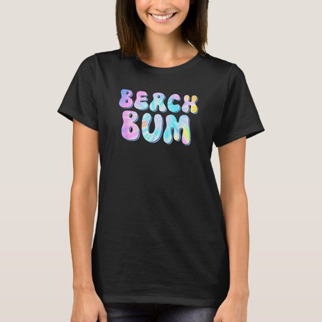 T-shirt Beach Bum Vintage tendance (Devant)