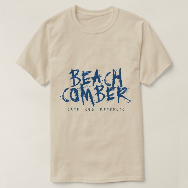 T-SHIRT BEACH COMBER (Design devant)
