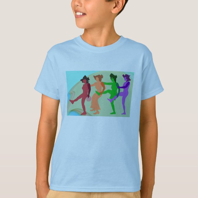 T-shirt Beach Dance (Devant)