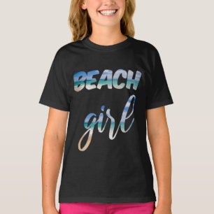 T-shirt Beach Girl