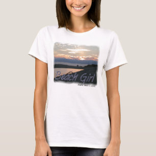 T-shirt Beach Girl 1 - Chemise
