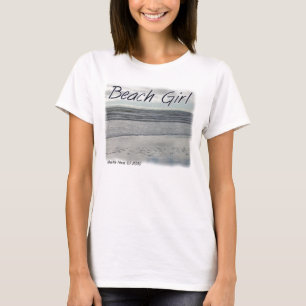 T-shirt Beach Girl 3 - Chemise