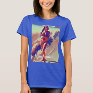 T-shirt Beach Girl Thunder_Cove