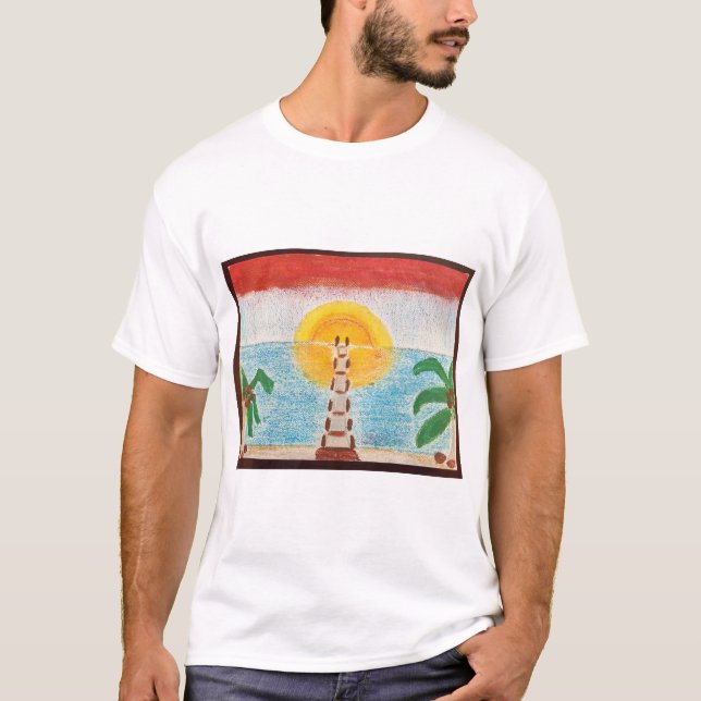 T-shirt Beach Goer (Devant)