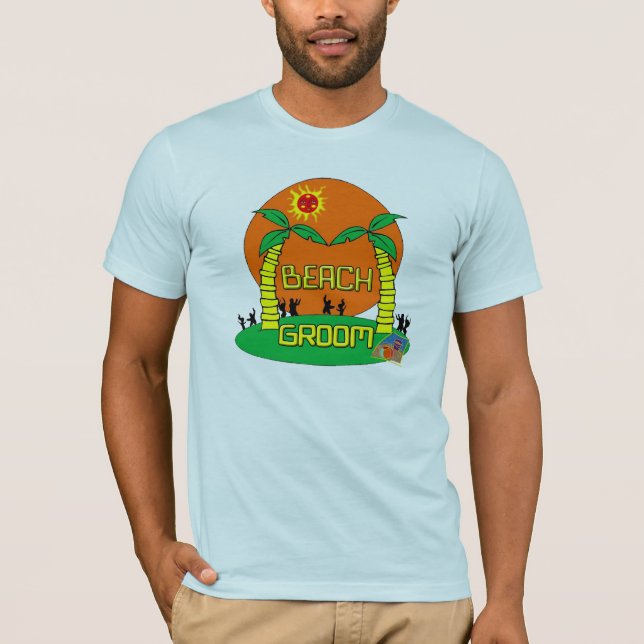 T-shirt Beach Groom (Devant)