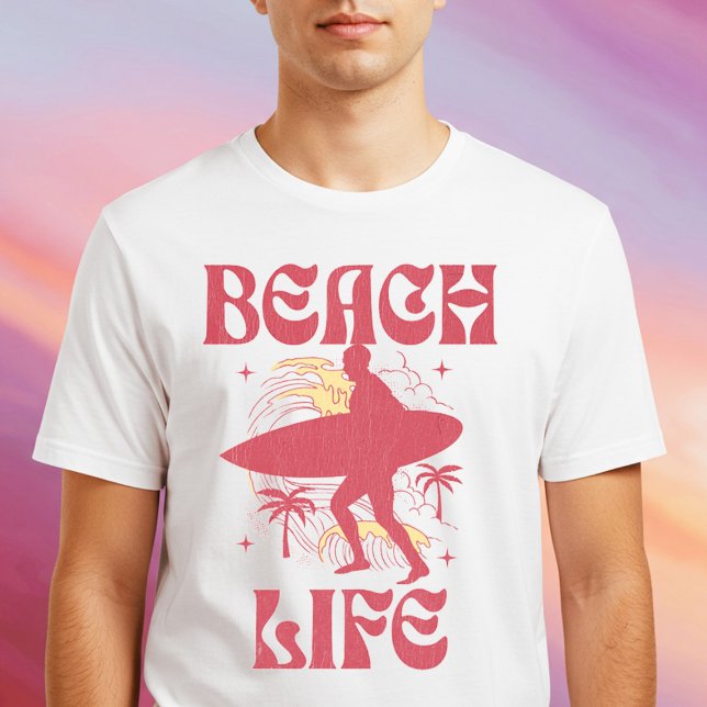 T-shirt Beach Life (Créateur téléchargé)