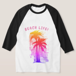 T-shirt BEACH LIFE