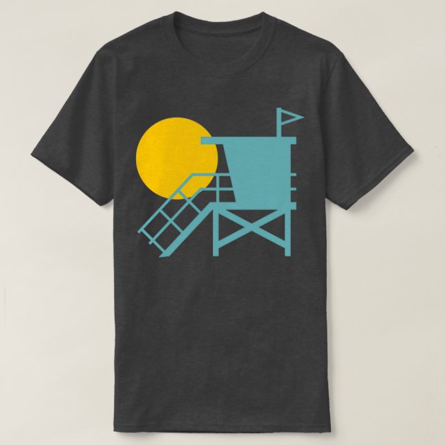 T-shirt Beach Life (Design devant)