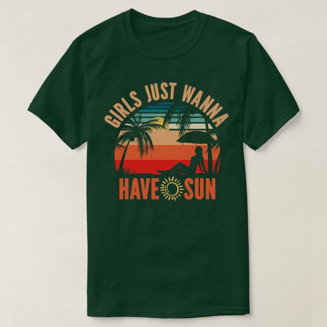 T-shirt Beach Life 9 (Design devant)