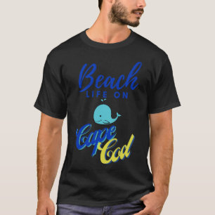 T-shirt Beach Life sur Cape Cod 1