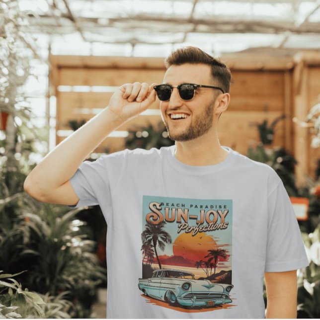 T-shirt Beach Paradise Sun Joy Perfection (Créateur téléchargé)