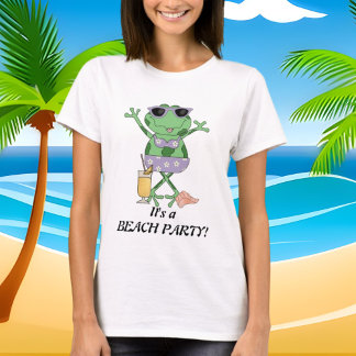 T-shirt BEACH PARTY !
