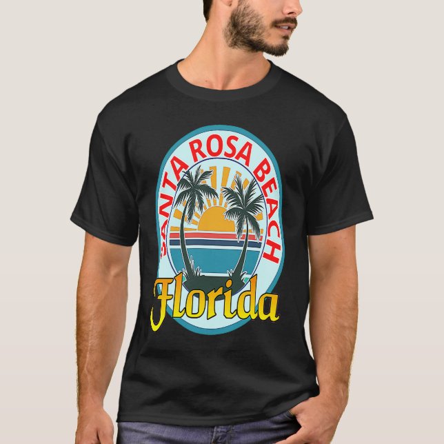 T-shirt Beach Please Santa Rosa Beach Florida Beach Spring (Devant)