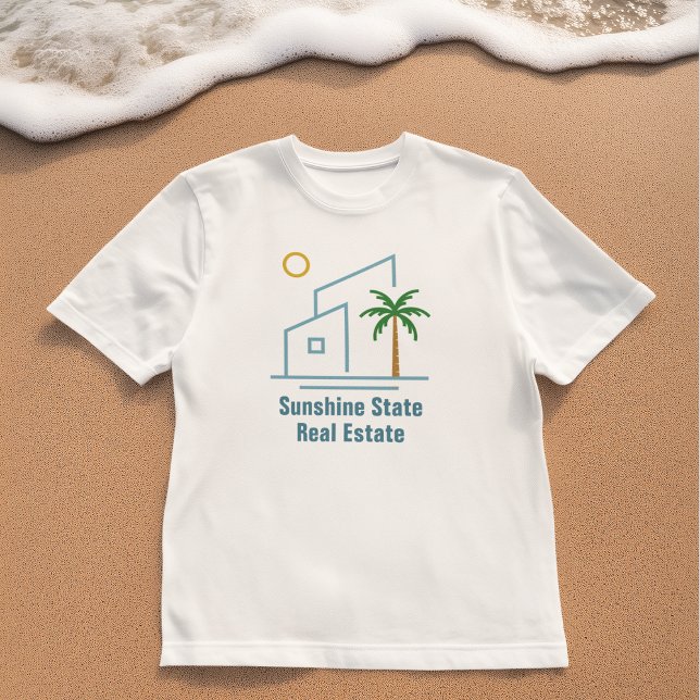 T-shirt Beach Real Estate Company Cute Personnalisable (Créateur téléchargé)