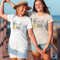 Beach Tribe Girl's Trip Bachelorette Vacation