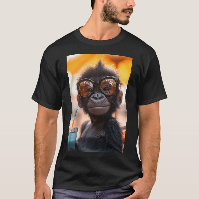 T-shirt Beach Vibes (Devant)