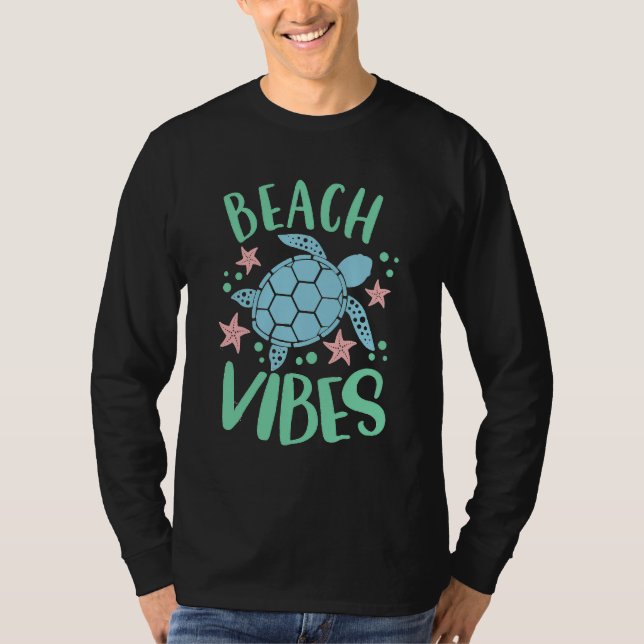 T-shirt Beach Vibes (Devant)