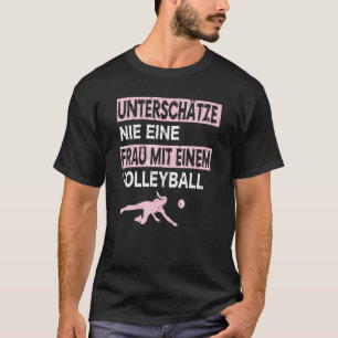 T-shirt Beach Volley Volley Volley Ball Trainer Volleyball