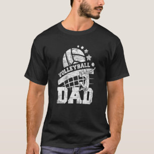 T-shirt Beach Volleyball Papa Sports Joueurs Coach Setter