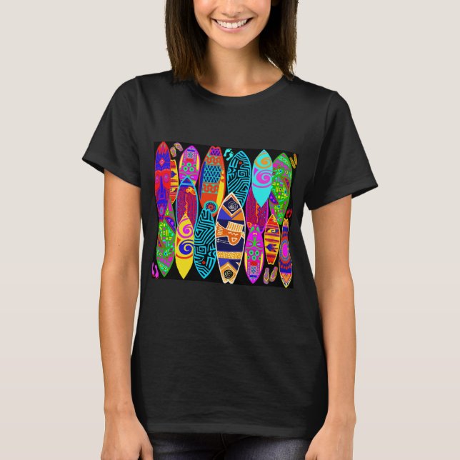 T-shirt Beachboys Surfin' USA (Devant)