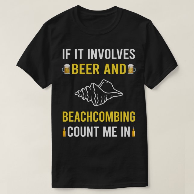 T-shirt Beachcomber Et Beachcomber (Design devant)