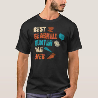 T-shirt Beachcombers Camping et Conches - Best Seashell H