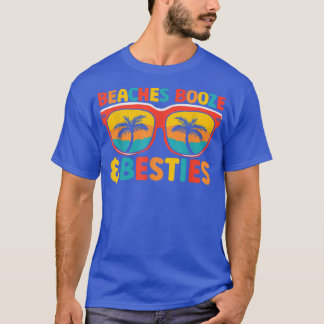 T-shirt Beaches Booze Besties Girls Trip Girls Weekend 202