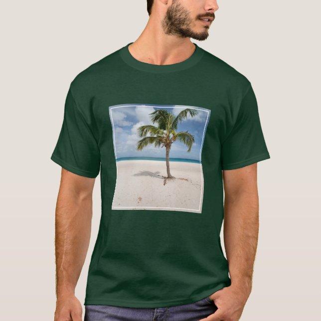 T-shirt Beaches tropicales | Eagle Beach, Aruba (Devant)