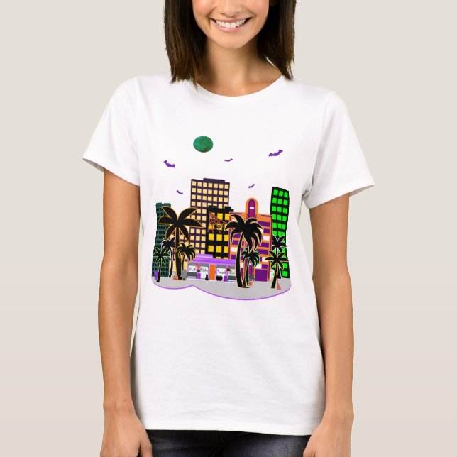 T-shirt Beachtober Amusement ! (Devant)