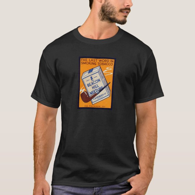 T-shirt Beacon Hill Pipe Tobacco 1910 (Devant)