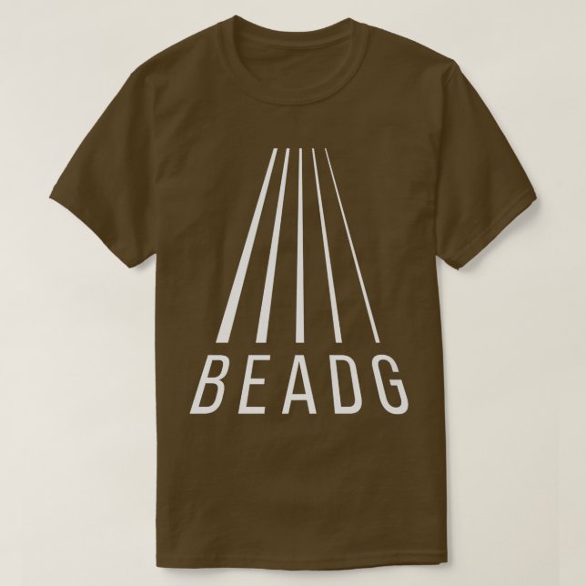 T-shirt BEADG 5 String PerspectiveBass GuitarBass Player12 (Design devant)