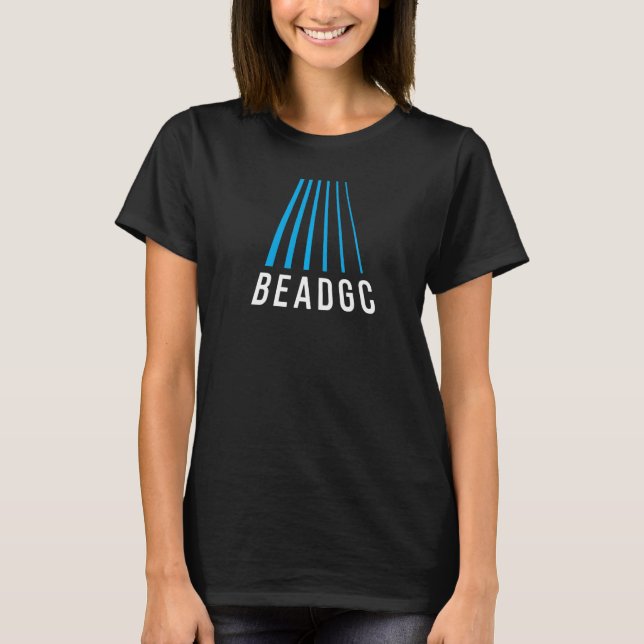 T-shirt BEADGC 6 String Bass Guitare Player Baid Perspec (Devant)