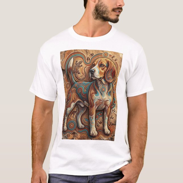 T-SHIRT BEAGLE (Devant)