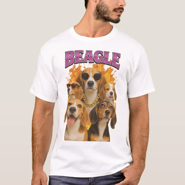 T-shirt Beagle          (Devant)