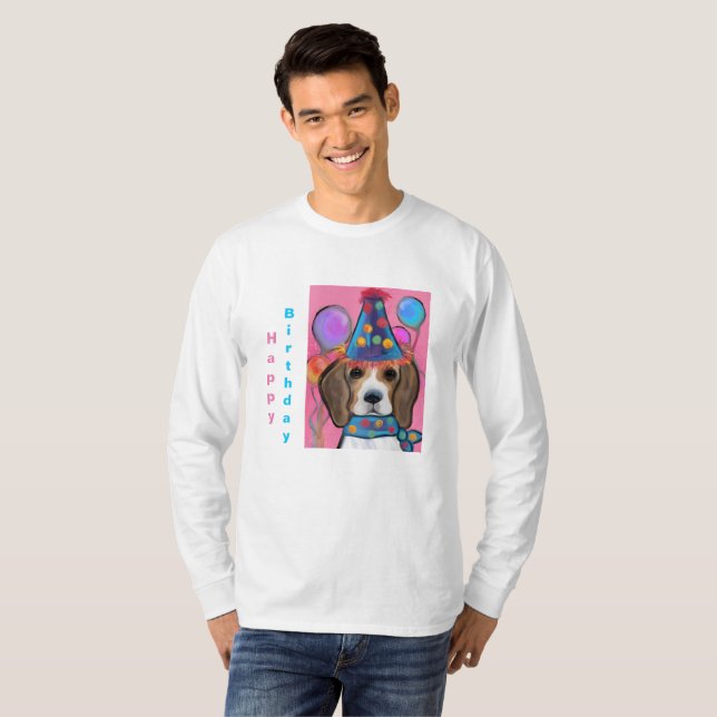T-SHIRT BEAGLE (Devant entier)