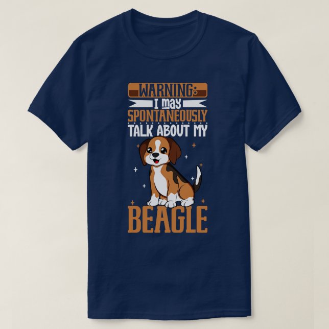 T-shirt Beagle (Design devant)