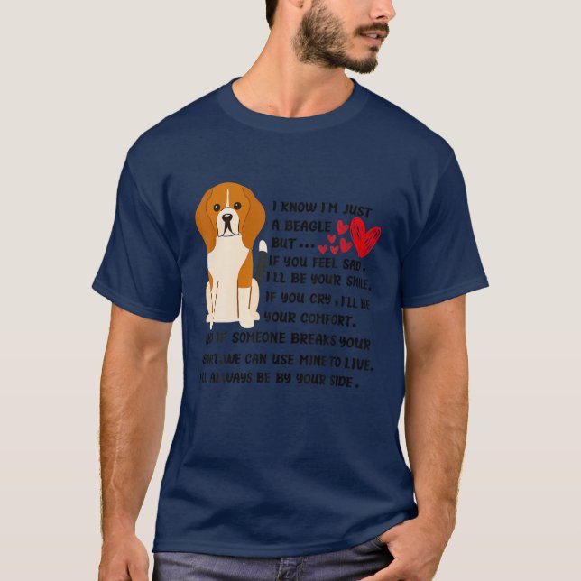 T-shirt Beagle (Devant)