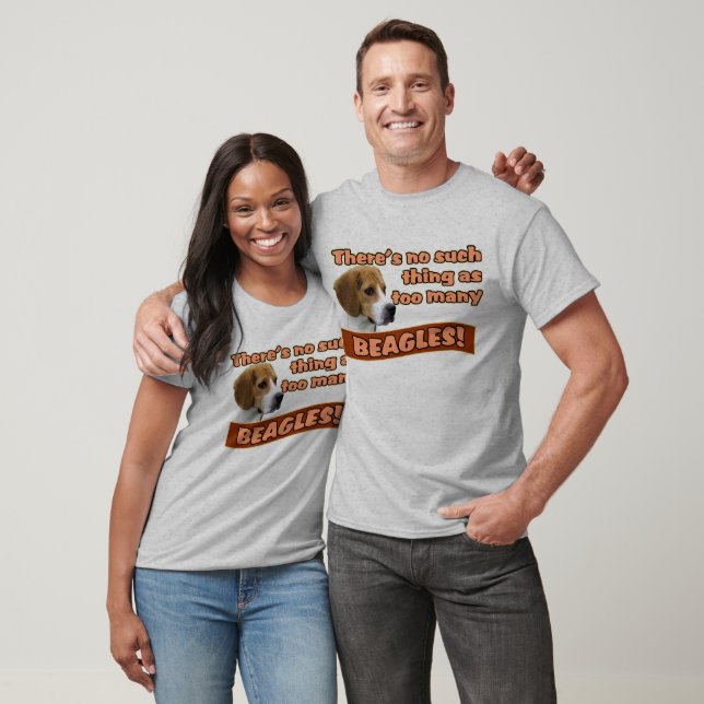 T-SHIRT BEAGLE (Unisexe)