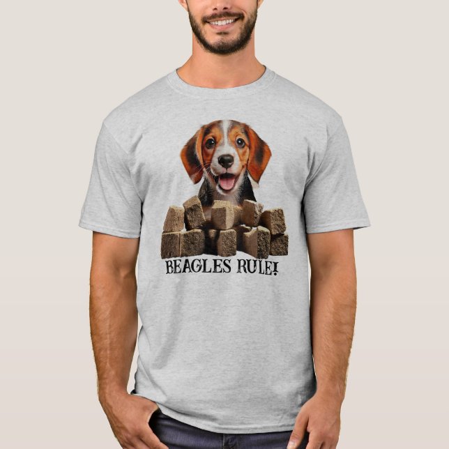 T-shirt Beagle (Devant)