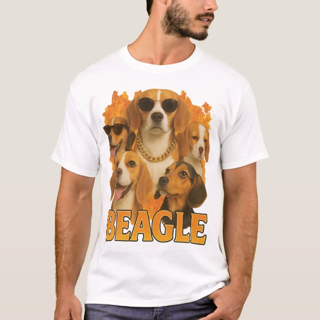 T-shirt Beagle         (Devant)