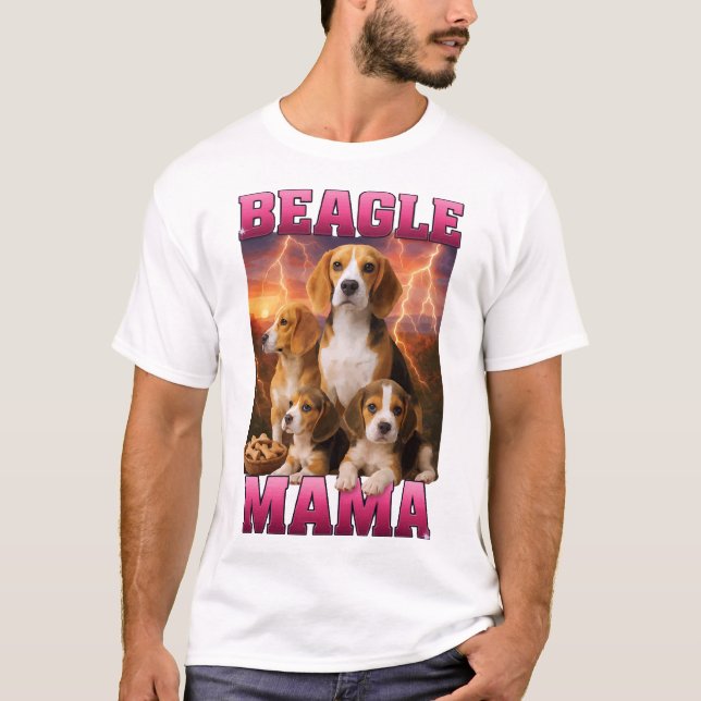 T-shirt Beagle  (Devant)