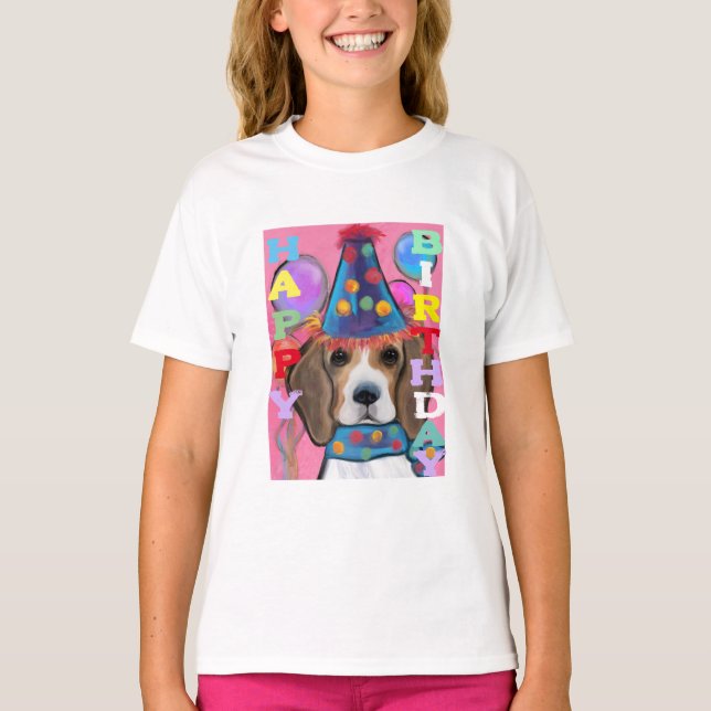 T-SHIRT BEAGLE       (Devant)